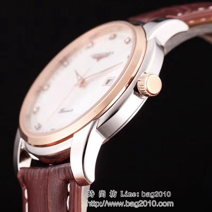 LONGINES浪琴 索伊米亞系列經典石英男表 WSS0258